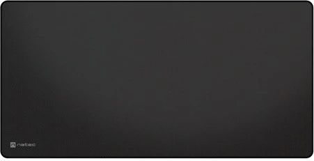 Podloga za miško 800 x 400 mm, obsidian črna Natec Colors Series NPO-2084