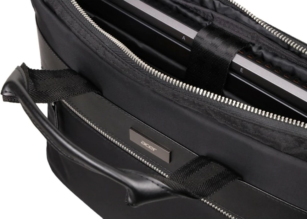 Torba za prenosnik 39,6 cm (15,6"), Acer, s snemljivim ramenskim trakom