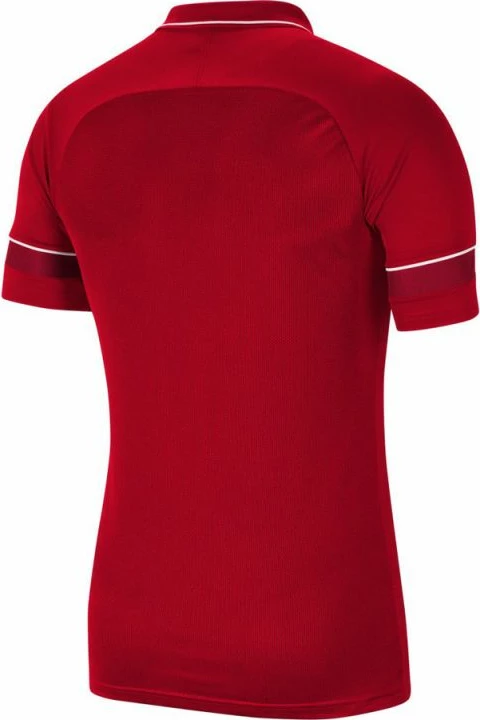 Polo majica za otroke Nike, rdeča