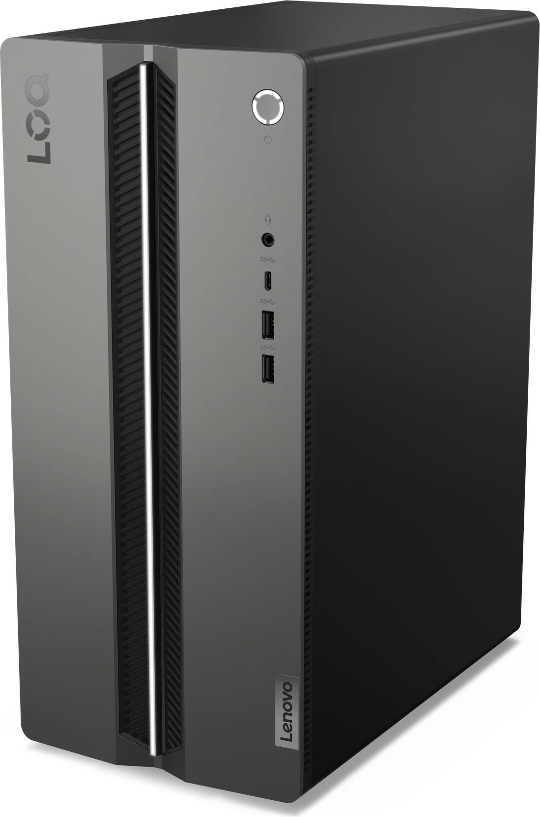 Računalnik Lenovo Legion LOQ Tower, Intel Core i5-14400F, 16 GB RAM, 1 TB SSD, Luna Grey/Raven Black