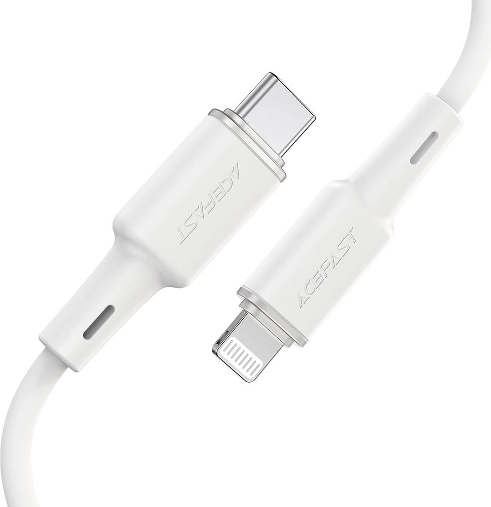 Kabel USB Type-C na Lightning, 1,2 m, 30 W, črn Acefast C2-01