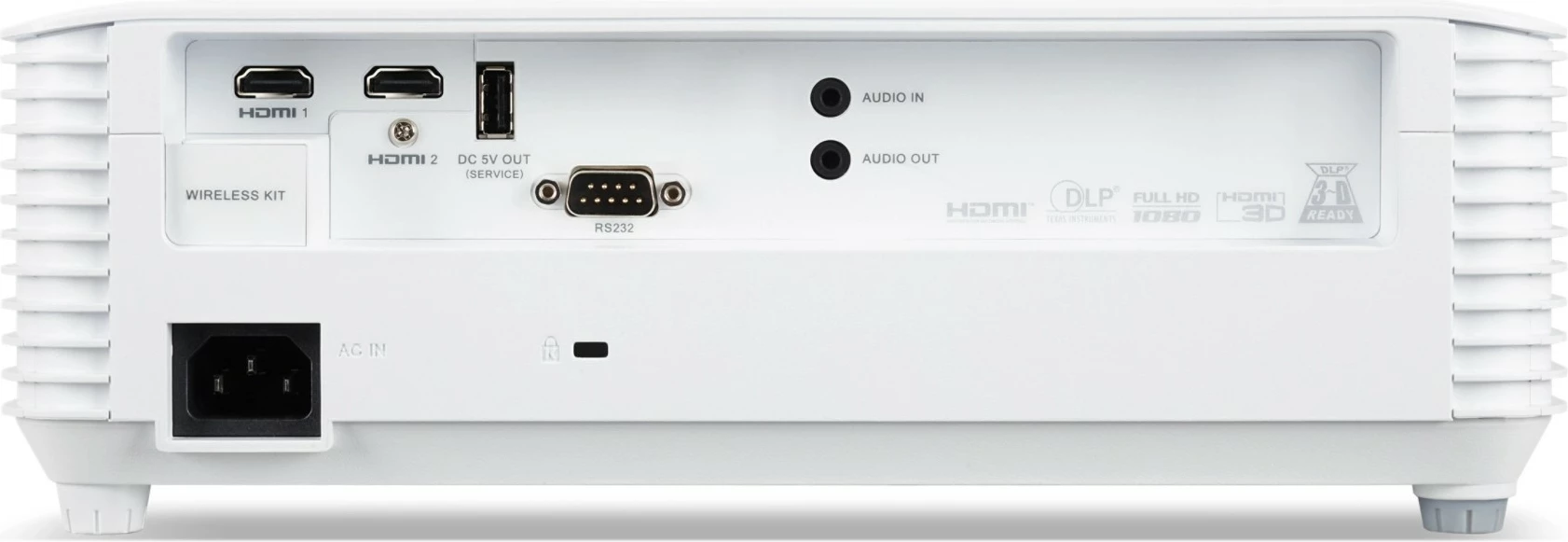 Projektor 5200 ANSI lumens Acer H6546Ki, DLP, 1080p, bel