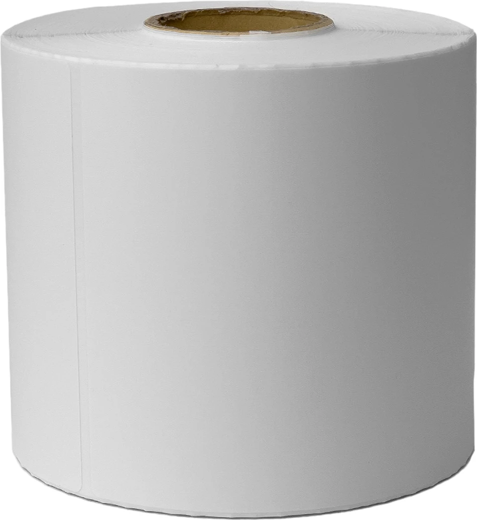 Termične etikete 100x150 mm, 500 kosov, bele, Hurtel