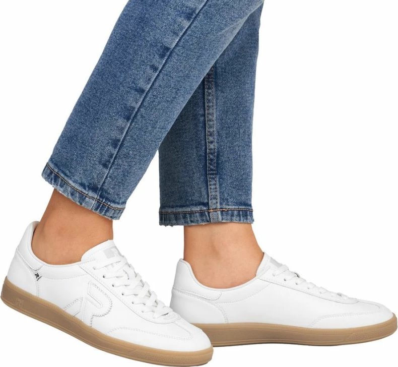 Ženske čevlje, Rieker, bele