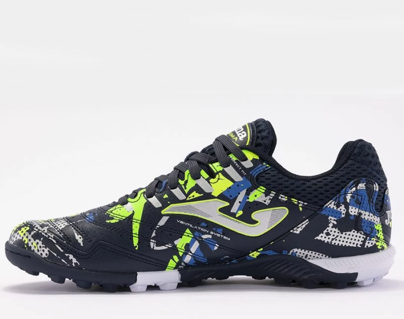 Superge za nogomet, Joma Maxima 2433 TF, črno-rumene