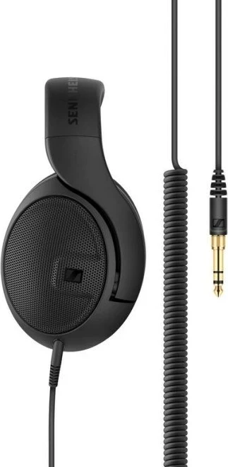 Profesionalne odprte slušalke Sennheiser HD 400 PRO, z žico, črne