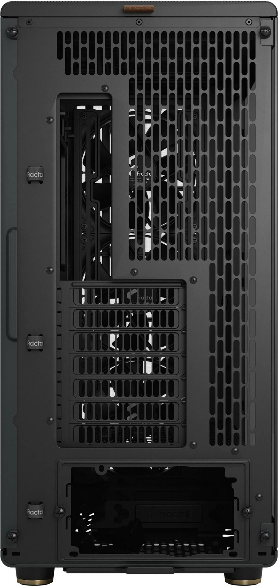 Računalniško ohišje Fractal Design North XL, ATX, micro ATX, Mini-ITX, črn (charcoal)