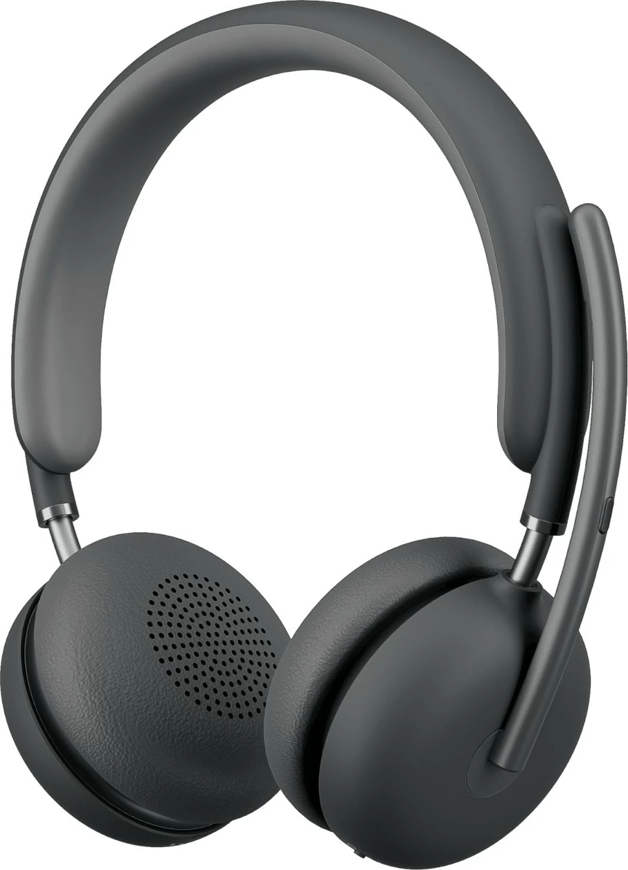 Brezžične Bluetooth slušalke, za Microsoft Teams, grafit Logitech Zone Wireless 2