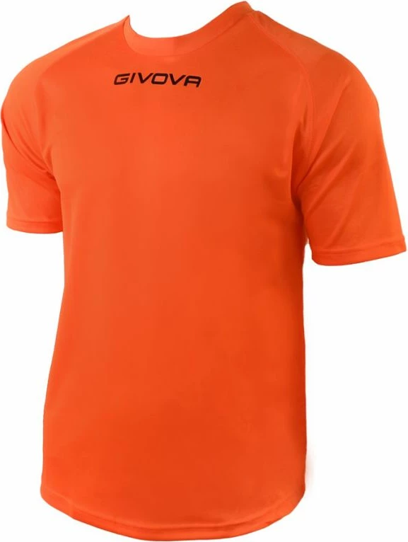 Nogometni dres za moške in otroke, oranžen Givova