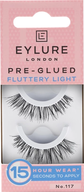 Umetne trepalnice Filling Effect No. 117 Fluttery Light, Eylure, 1 kos (za ženske)