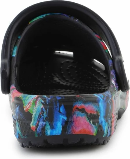 Otroške atlete Classic Dino Clog Jr, Crocs, črne