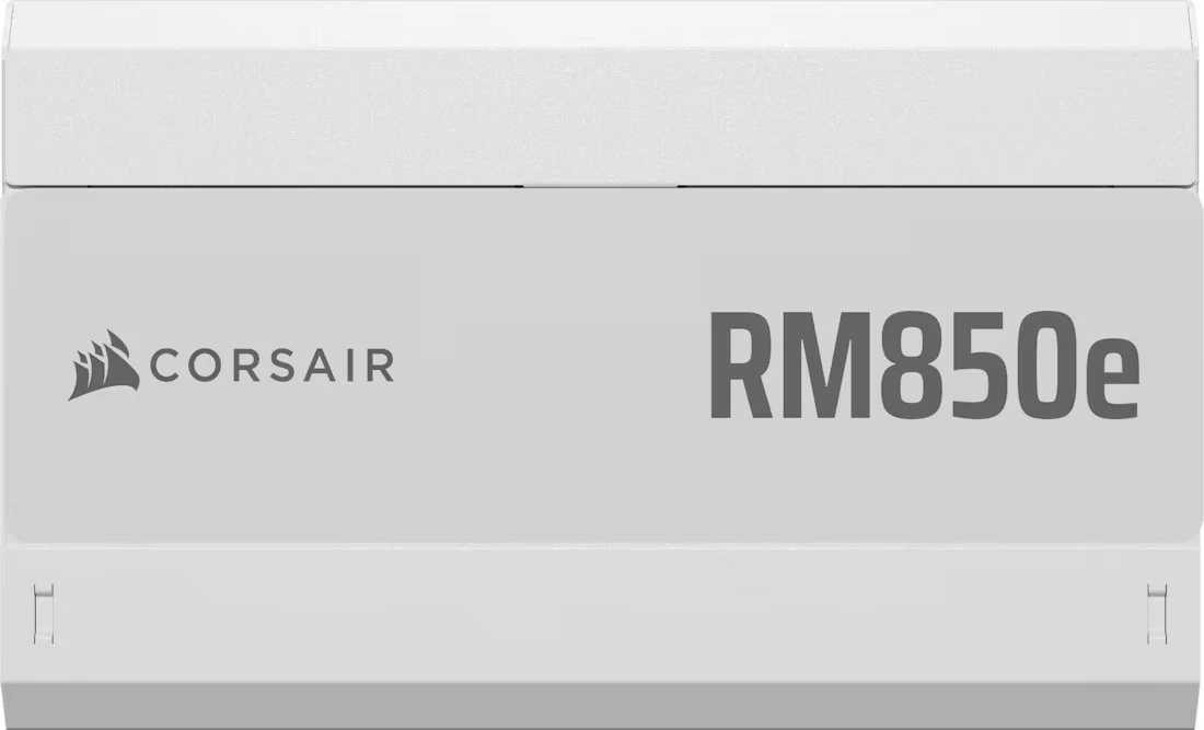 Napajalnik Corsair RM850e, 850 W, modularen, ATX 3.1, bel