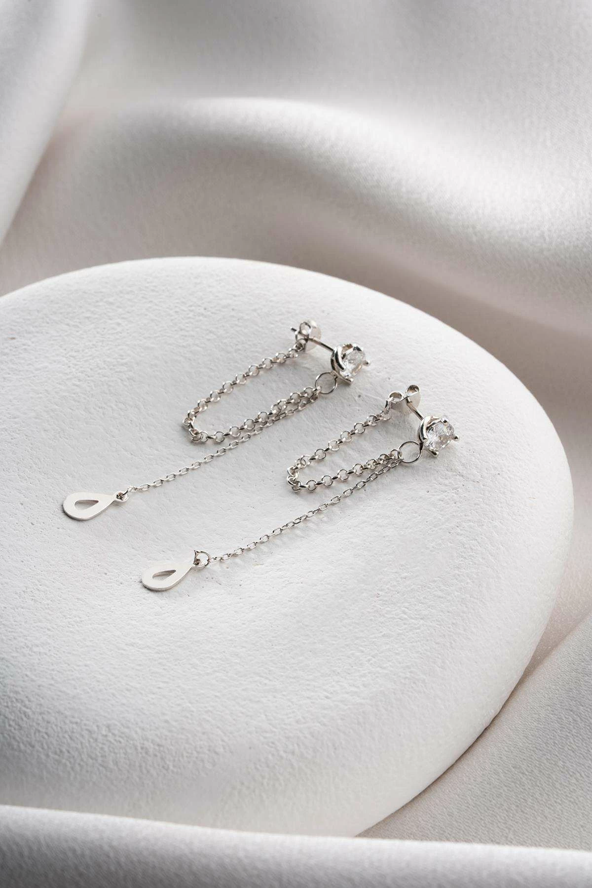 Uhani iz čistega srebra Jumeon, NRZ1000248