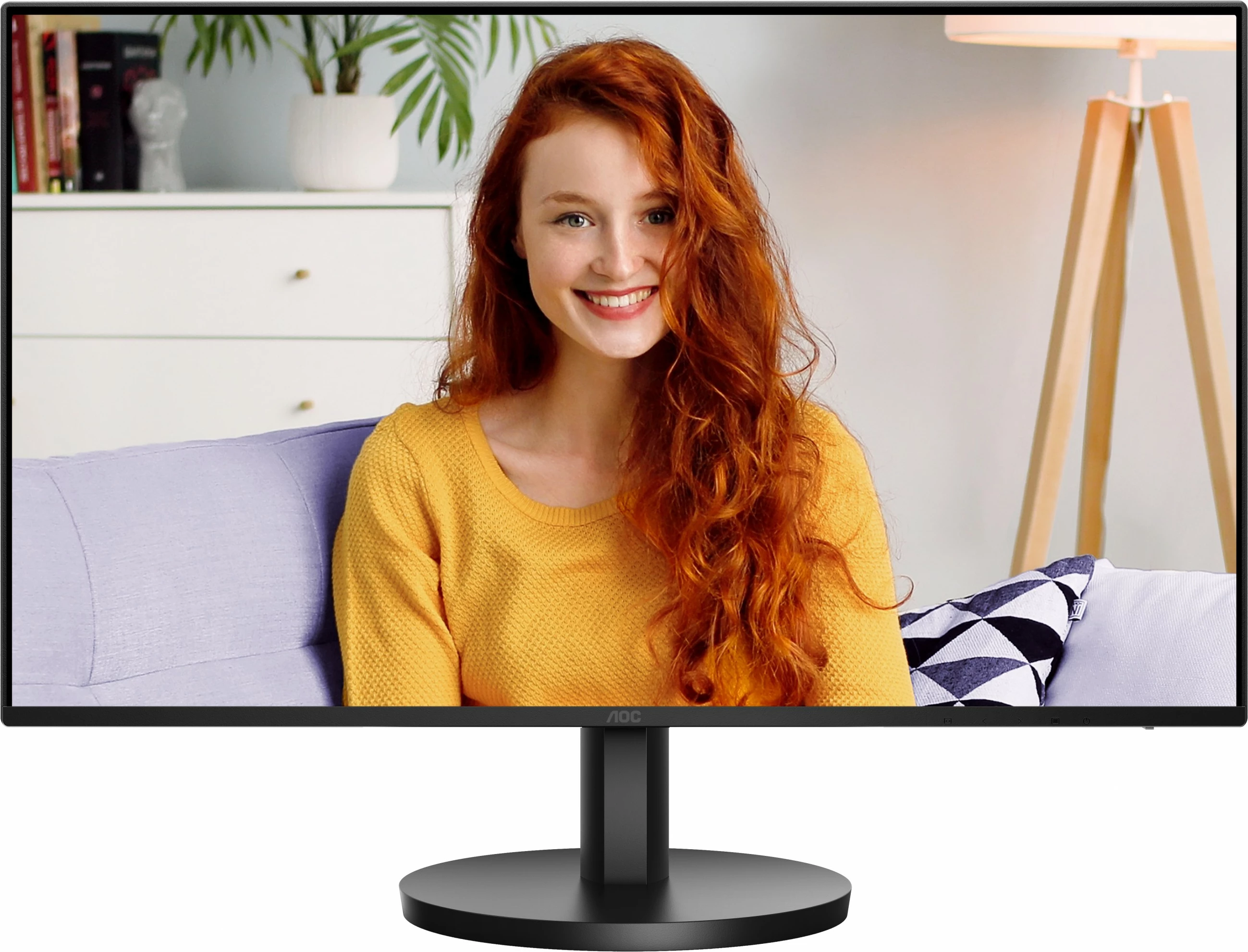 27" Full HD monitor, 100 Hz, črn - AOC B3 27B3HA2