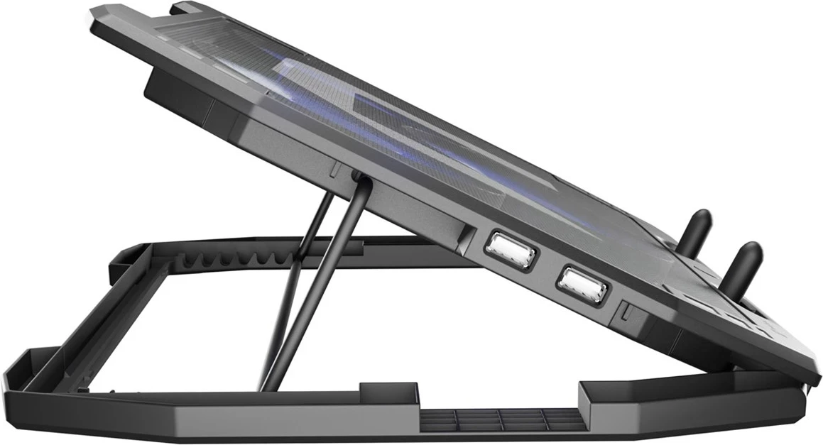 Hlajenje stojalo za prenosnik Natec, 15,6'' / 17'', črno