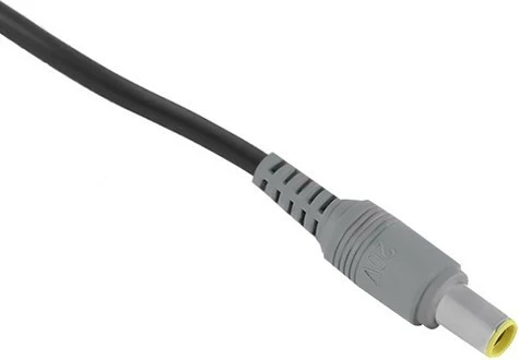 Napajalnik za Lenovo Qoltec, 90 W, 20 V, 4,5 A, 7,9 x 5,5 mm, črn