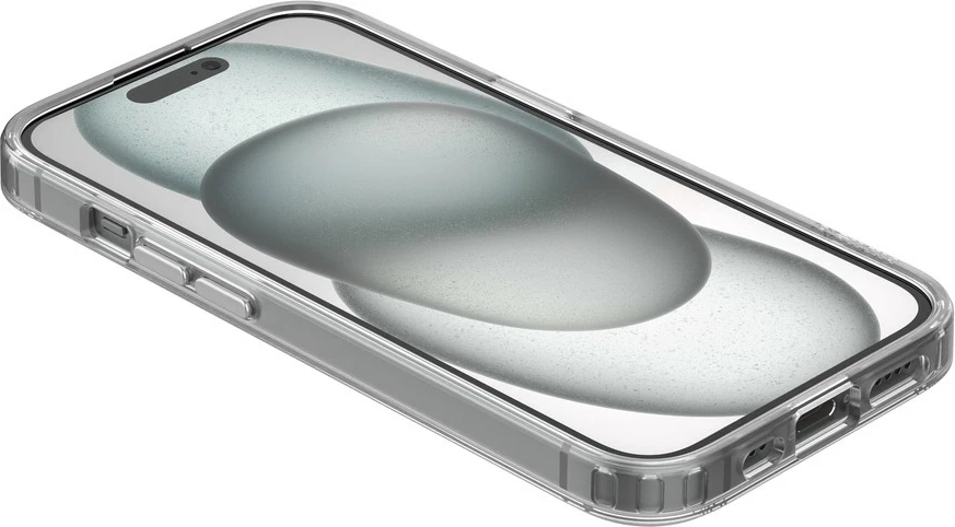 Prozoren ovitek Belkin MSA019btCL, Apple iPhone 15, 15,5 cm (6,1")