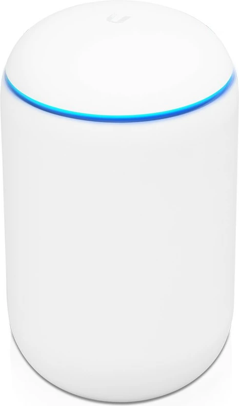 Napreden usmerjevalnik Ubiquiti UniFi Dream Machine, 2.4GHz/300Mbps, 5GHz/1733Mbps, 5×GbE, Cloud Key, bel