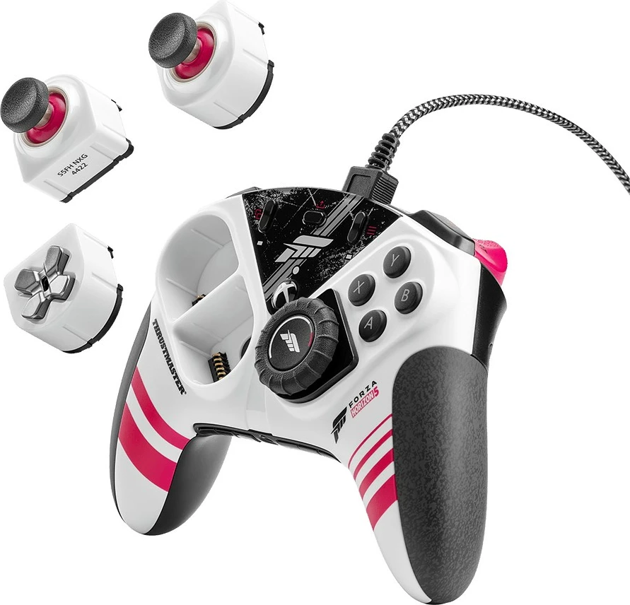 Žično večbarvno igralno krmilo za Xbox/PC Thrustmaster Eswap X/R Forza 5