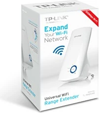 WiFi ojačevalec TP-LINK TL-WA854RE, 300 Mbps, bel