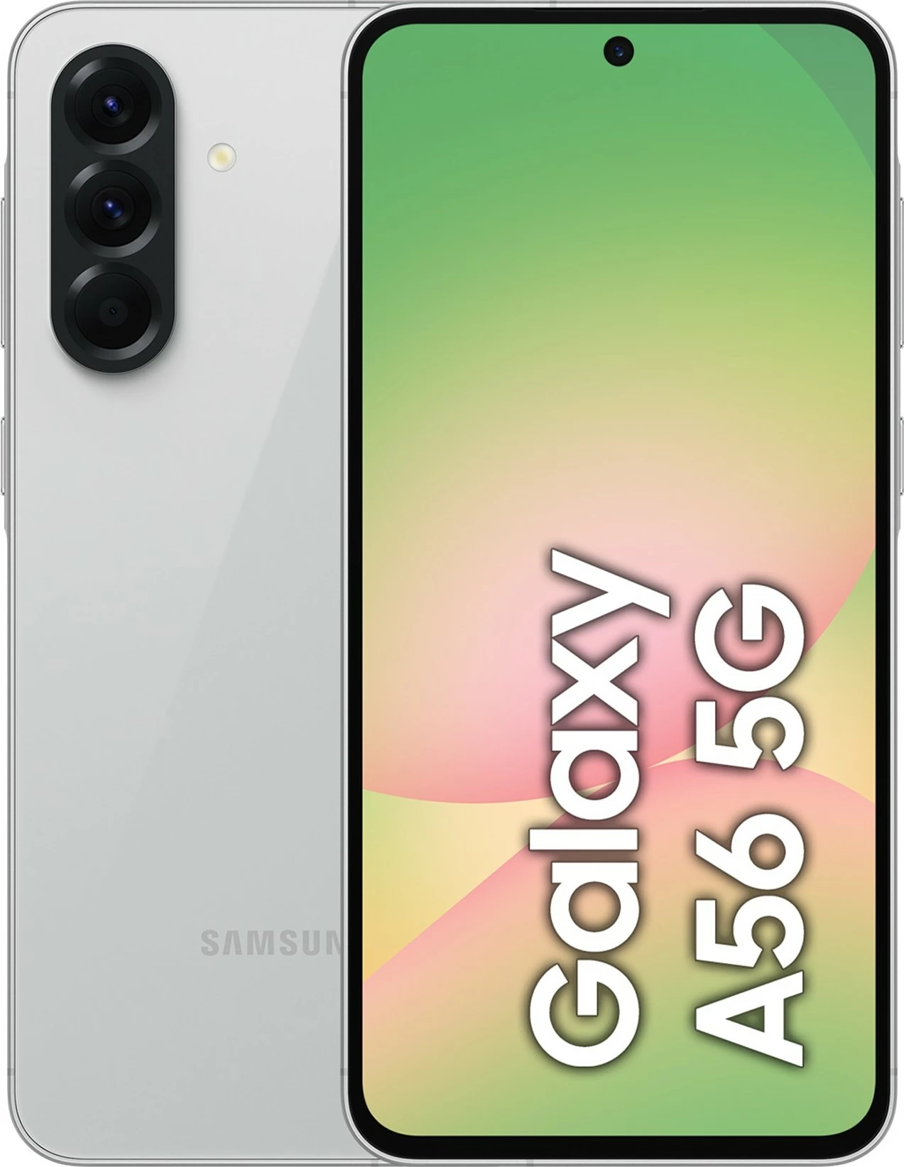 Pametni telefon Samsung Galaxy A56, 6,7", 8+128 GB, 5G, svetlo siva