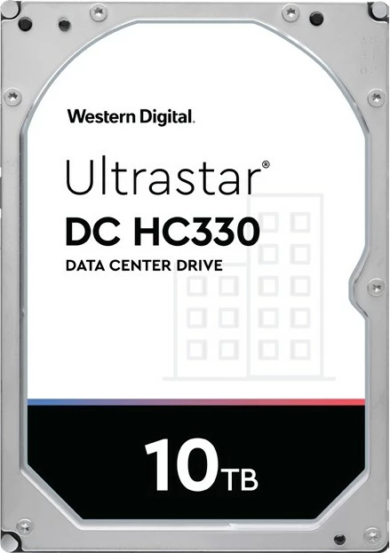 Trdi disk 10TB Western Digital Ultrastar DC HC330