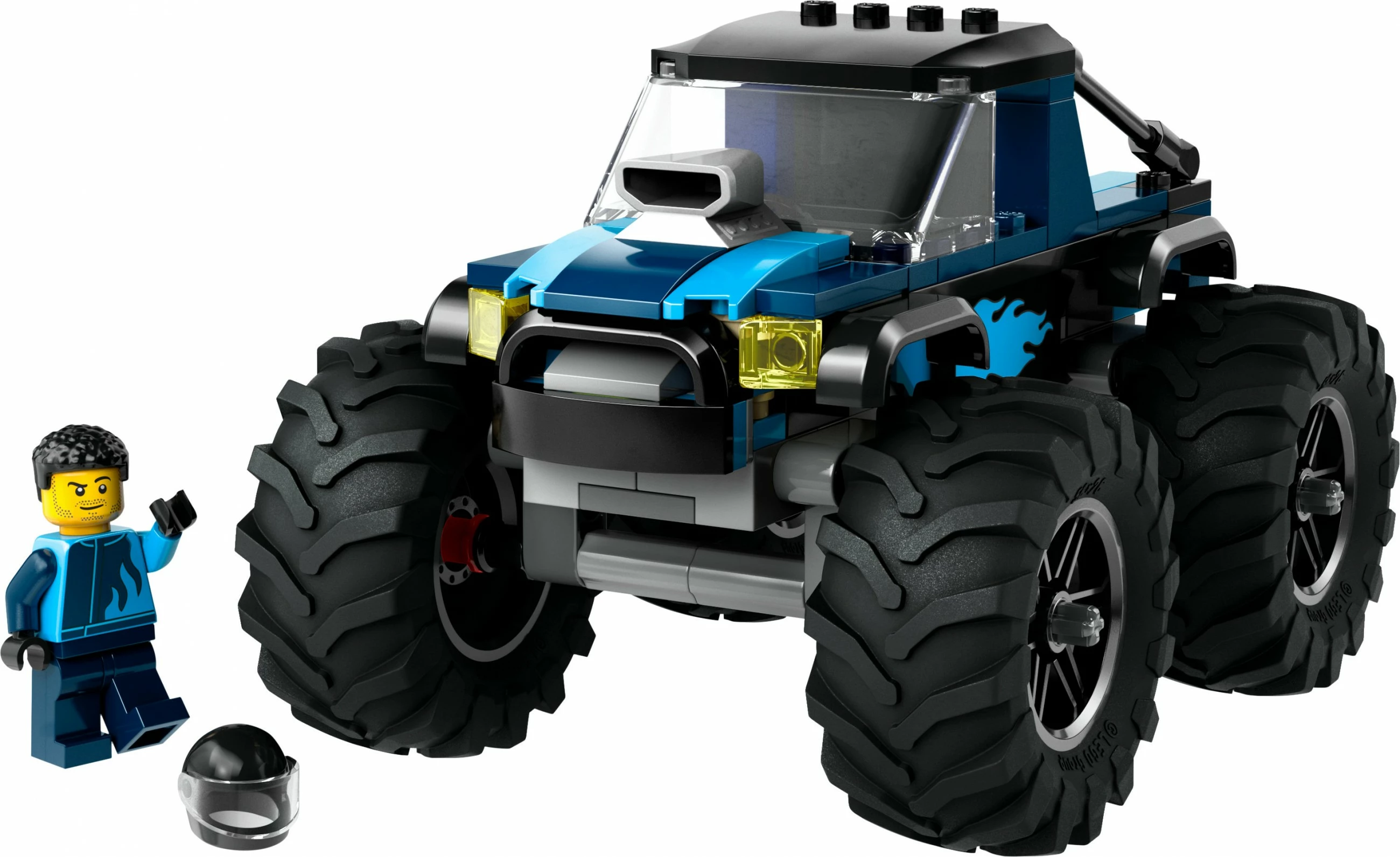 Set za sestavljanje Monster Truck, LEGO City 60402, večbarven