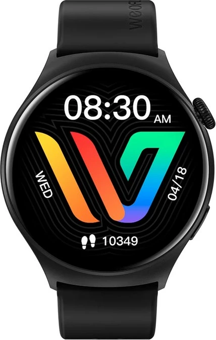 Pametna ura 1,43'' AMOLED Weofly Curve WY-CURVE/BK, Bluetooth 5.3, IP68, črna
