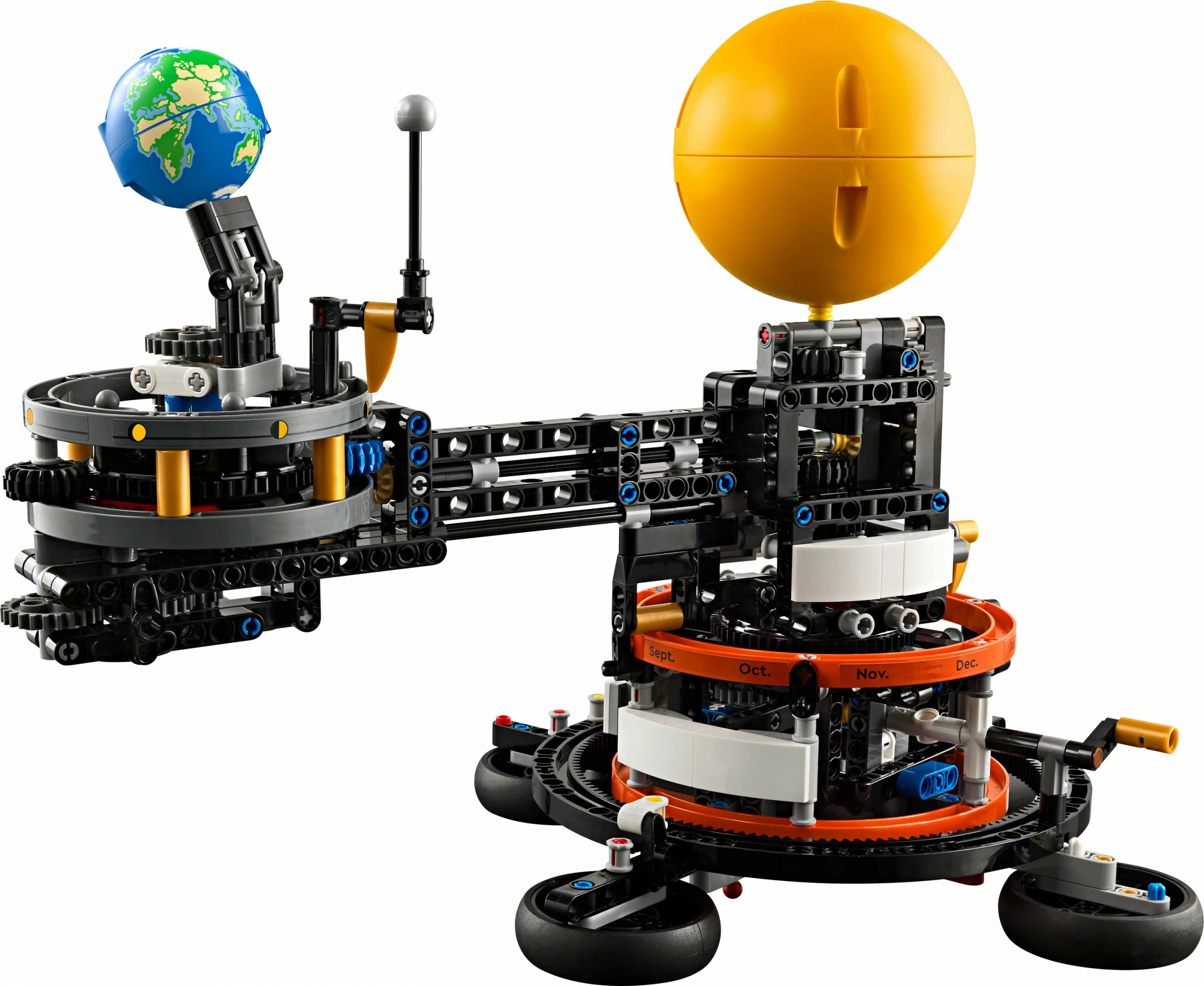 Model Sonce-Zemlja-Luna, LEGO Technic 42179, večbarven