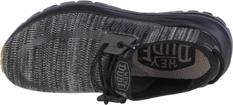 Nizke črne športne čevlje Hey Dude Sirocco za moške