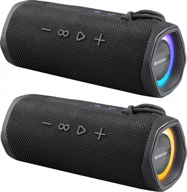 Prenosni zvočnik Bluetooth 20W, Defender Enjoy S800, črn