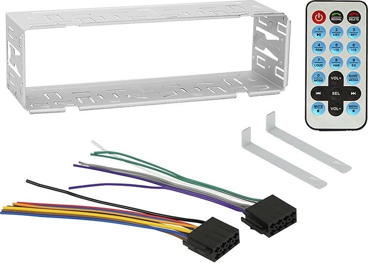Avtomobilski radio 1 DIN, zaslon 6,86", Bluetooth, CarPlay/Android Auto, črn, BLOW AVH-686A