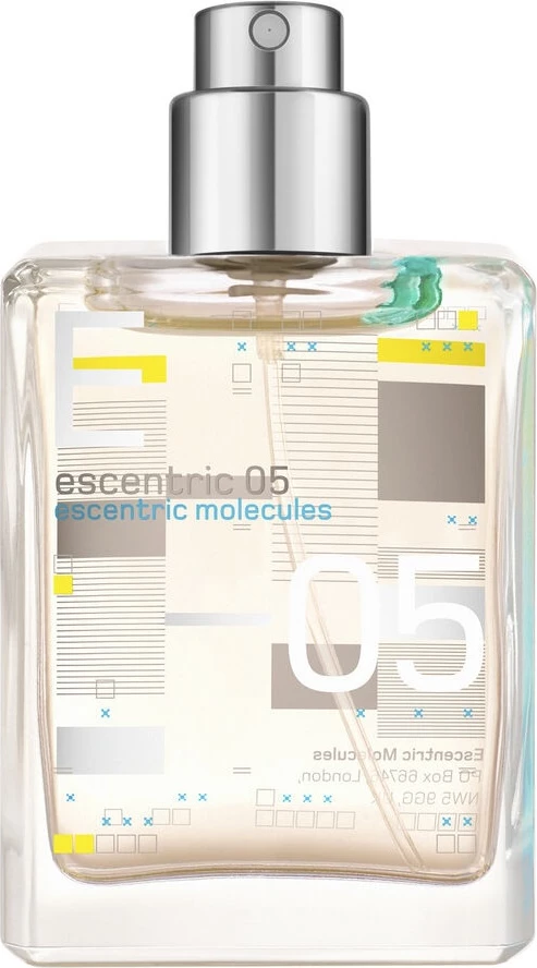 Eau de Toilette uniseks, Escentric Molecules Escentric 05, razpršilo za ponovno polnjenje 30 ml