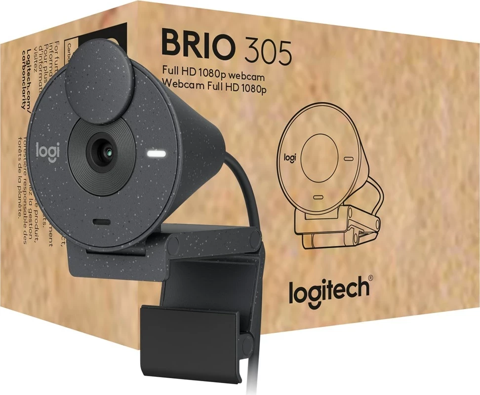 Spletna kamera Brio 305, Logitech, grafit