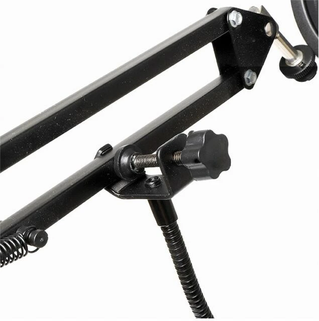 Pop filter za mikrofon, 510 mm, najlon, črn NN POP 01