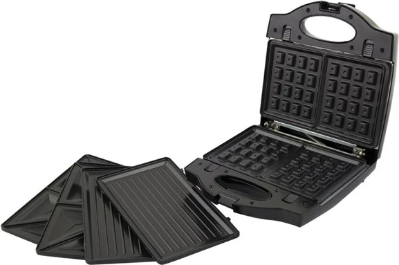 Večfunkcijski toaster, 700 W, črn Esperanza EKT006K