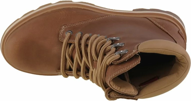 Visoke tekaške copate Sorel Lennox Lace, rjave