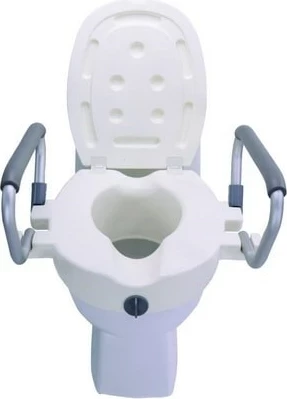 Dvižnik za stranišče ANTAR AT51205 z zložljivima naslonoma za roke, siv