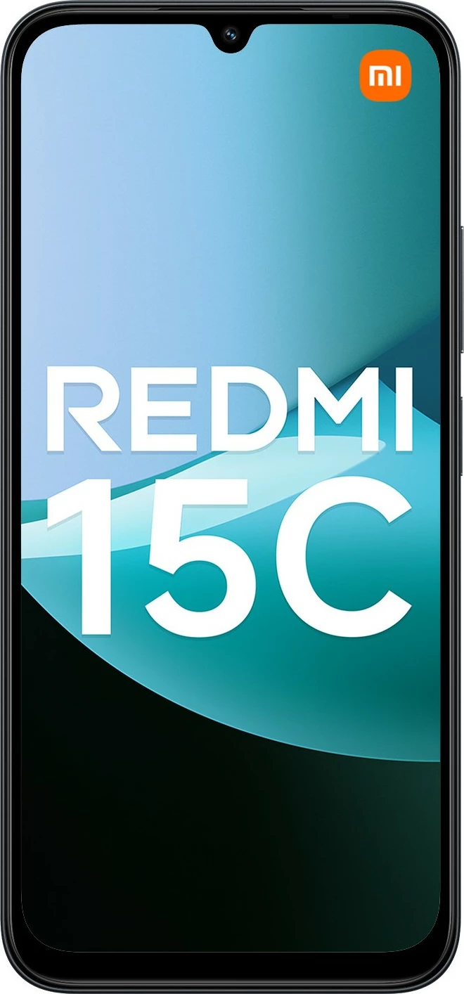 Pametni telefon Xiaomi Redmi 15C, 4 GB RAM, 256 GB, Dual SIM, nočno črn