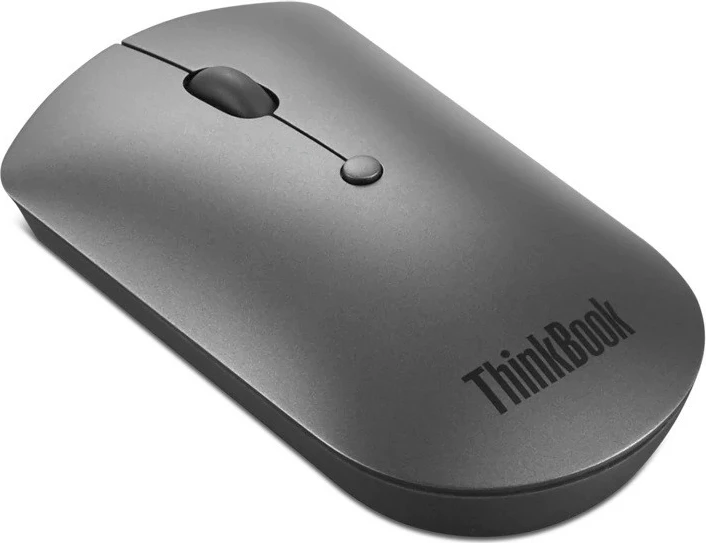 Brezžična miška Bluetooth Silent Lenovo ThinkBook 4Y50X88824, siva