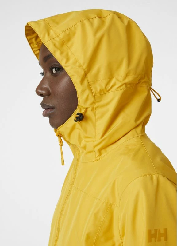 Jakna-palto za ženske Helly Hansen, rumena