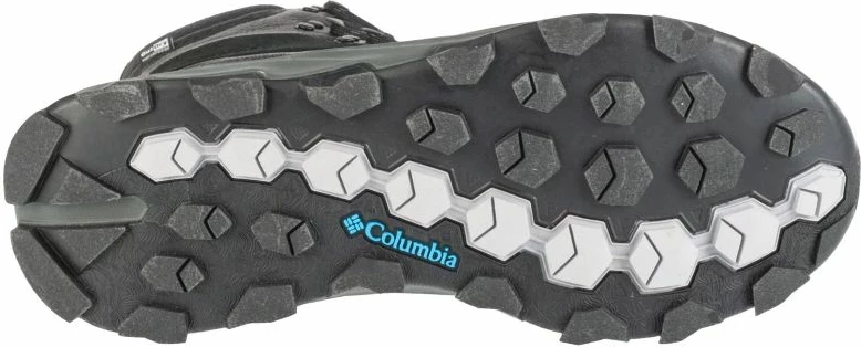 Treking čevlji Columbia, črni