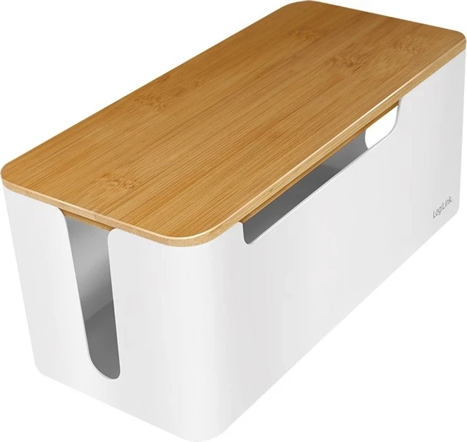 Kuhinjska škatla za kable LogiLink, bela