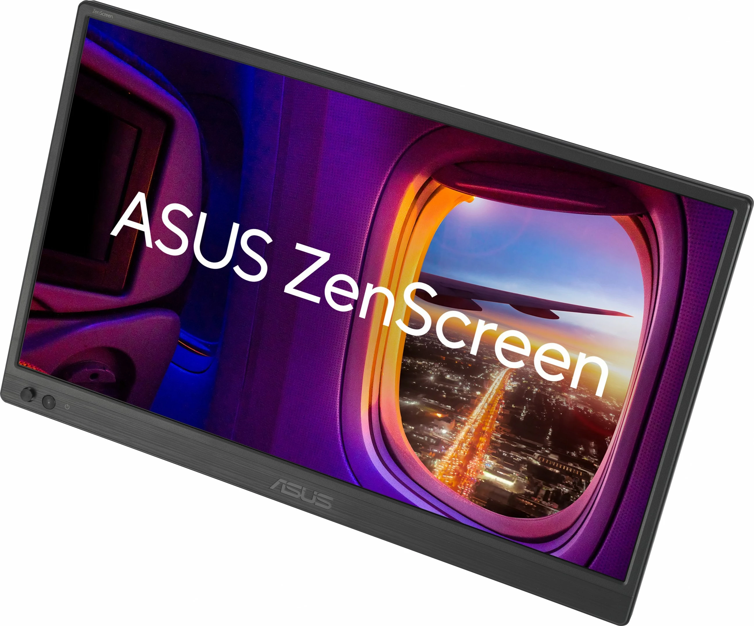 Prenosni monitor 15,6" Full HD ASUS ZenScreen MB169CK, LCD, črn