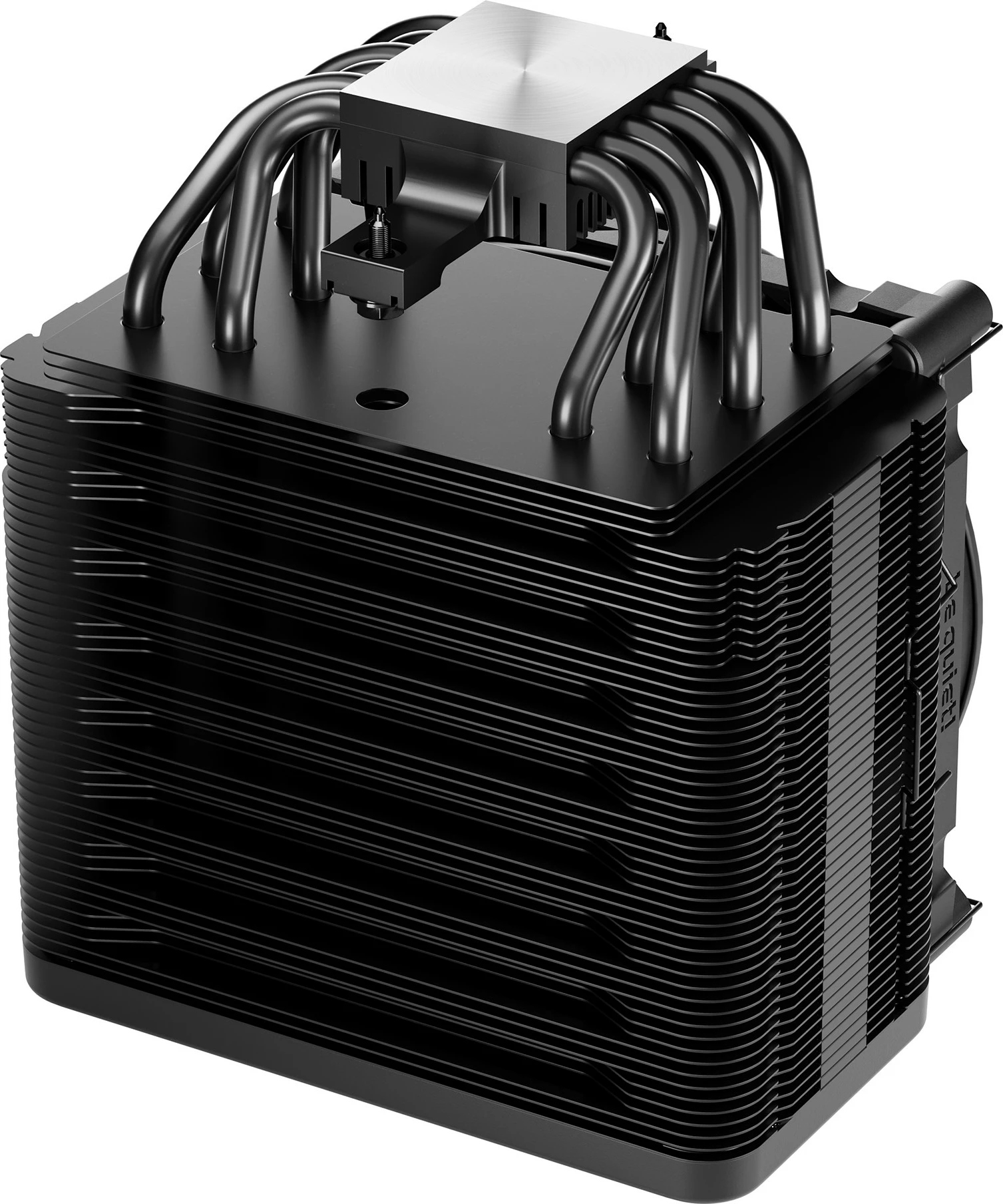 Zračno hlajenje Dark Rock 5 Be Quiet!, 12 cm, 2100 RPM, črno