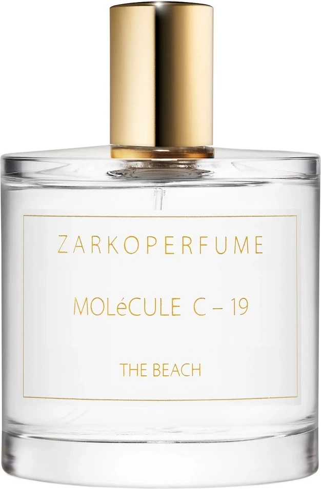 Eau de Parfum Molecule C-19 The Beach, Zarkoperfume, 100 ml