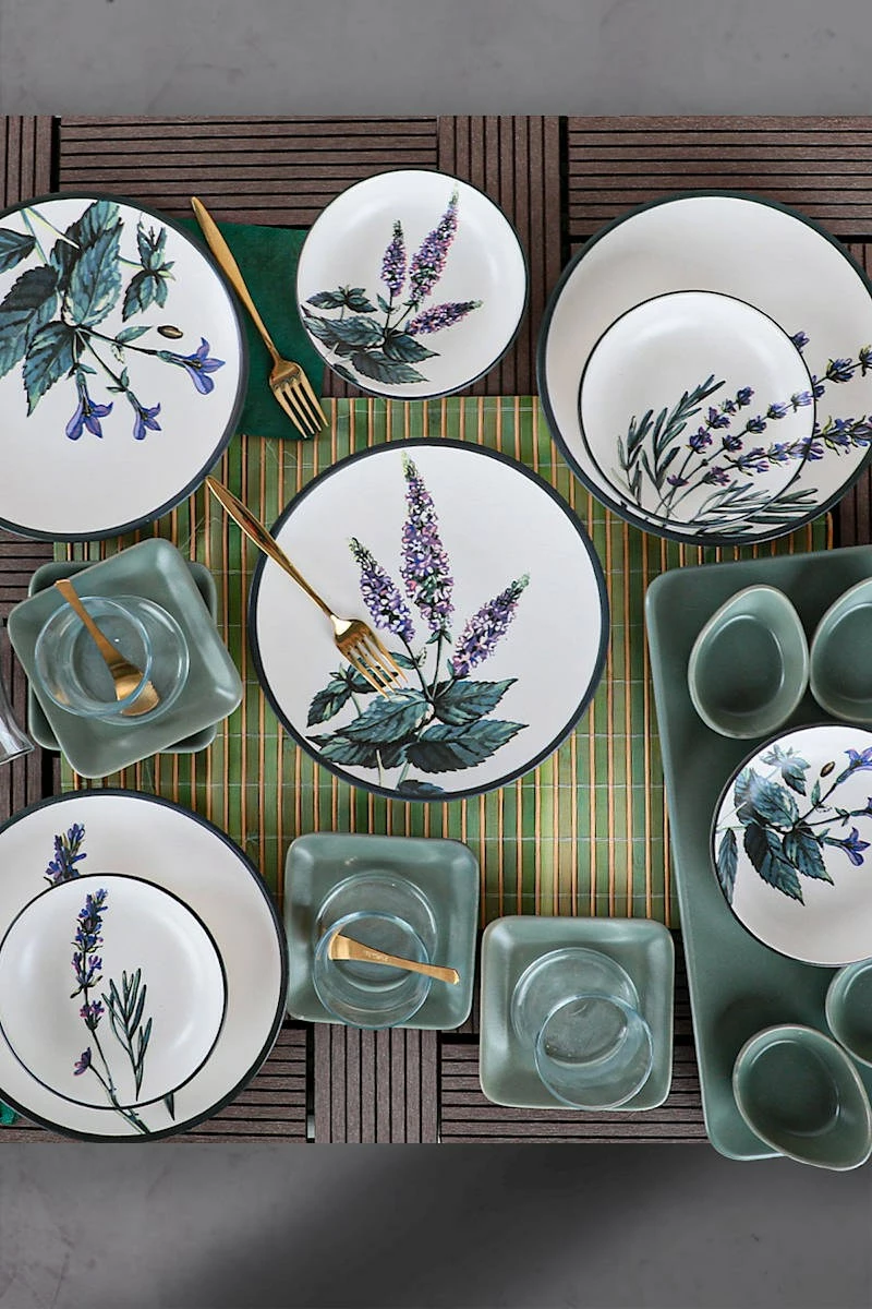 Set za zajtrk 21-delni, Hermia Concept, TV040321F7RXA33DM00MAK2100