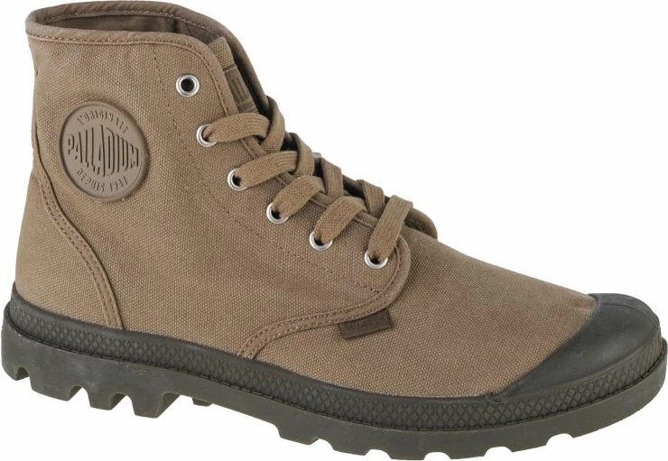 Čevlji Pampa Hi Palladium za moške, zeleni