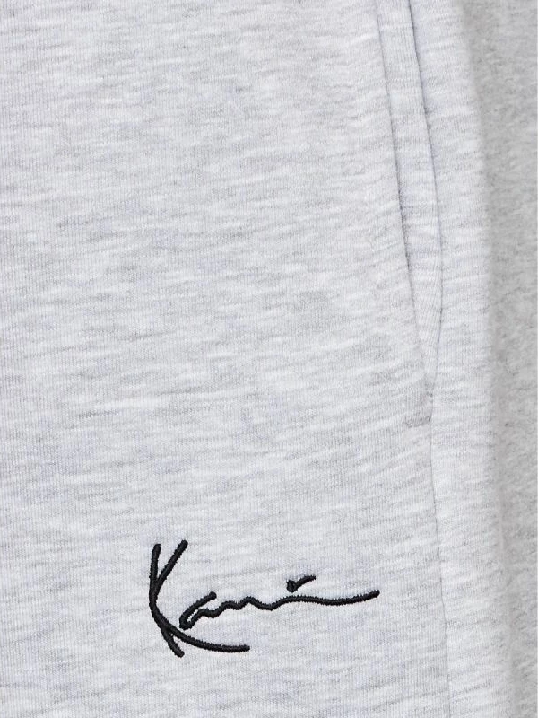 Športne hlače za moške Karl Kani, sive