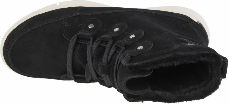 Zimske čizme za ženske Explorer Next Joan WP, Sorel, črne